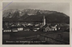 Bad Mitterndorf, mit Blick auf den Grimming