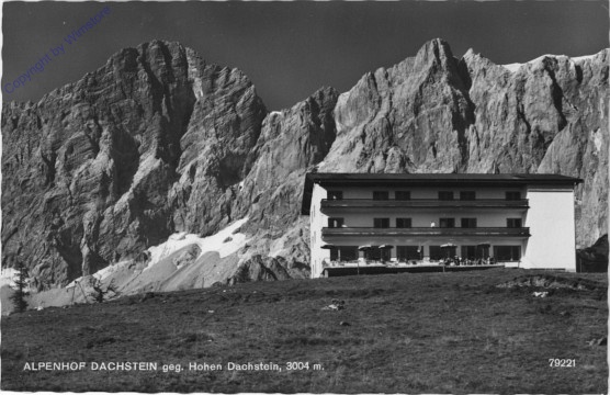 ak101895 Ramsau, Alpengasthof Dachstein