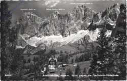 Ramsau, Austriahütte mit Dachsteinsüdwänden