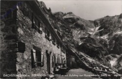 ak101901 Ramsau, Südwandhütte, Aufstieg zur Hünerscharte