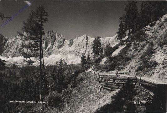 ak101902_1 Ramsau, Dachstein Südwand