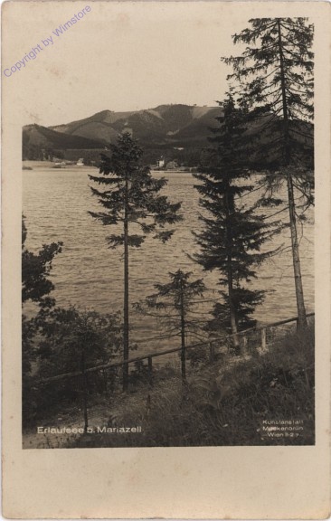 ak101924 Mariazell, Erlaufsee