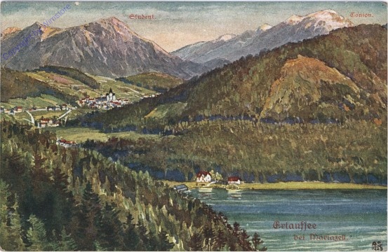 ak101928 Mariazell, Erlaufsee
