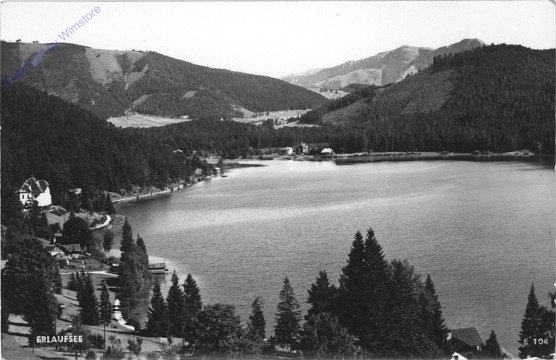 ak101939 Mariazell, Erlaufsee