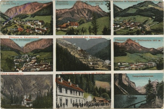 Eisenerz, 9 Ansichten