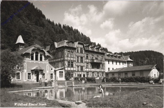 Wildbad Einöd, Ansicht