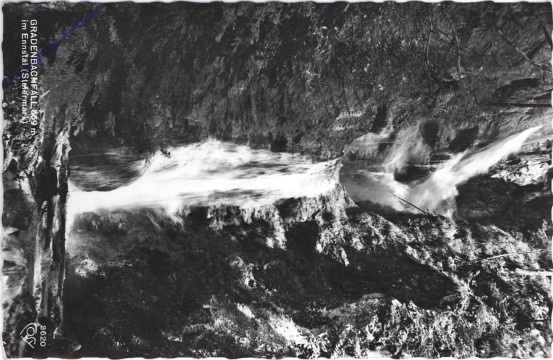 Ennstal, Gnadenbachfall