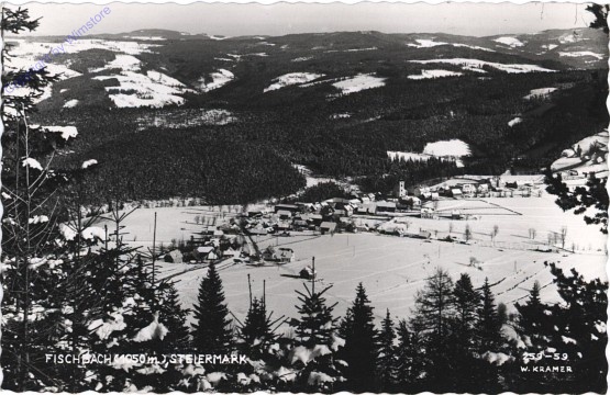 Fischbach, im Winter