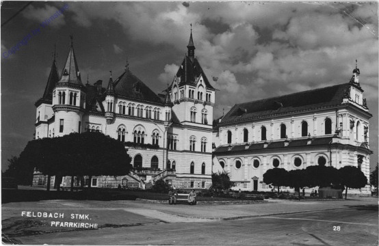 Feldbach, Pfarrkirche