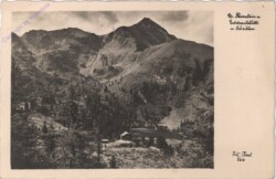 Rottenmann, Edelraute-Hütte mit Gr. Bösenstein