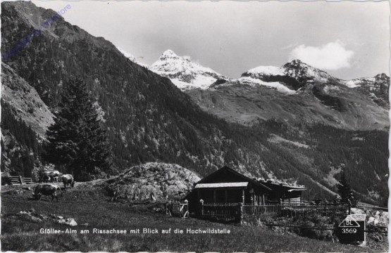 ak101987 Schladming, Gföllalm am Rissachsee