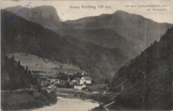 Großreifling, mit dem Tamischbachturm und Almmauer