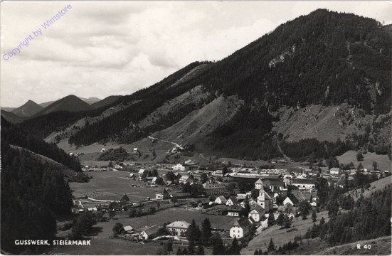 Gußwerk, Ortsansicht