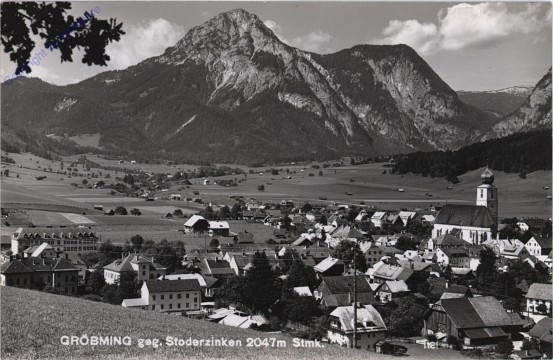 Gröbming, gegen Stoderzinken