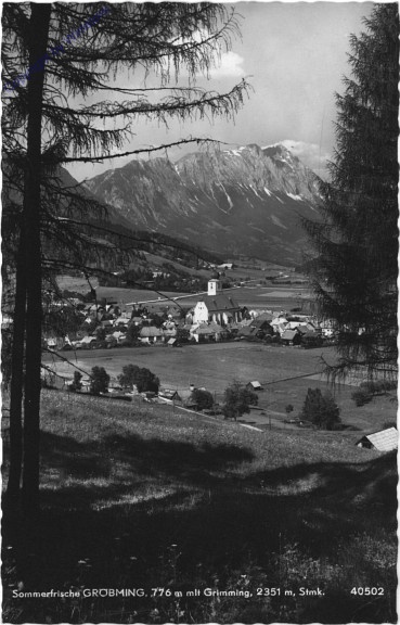 Gröbming, mit Grimming