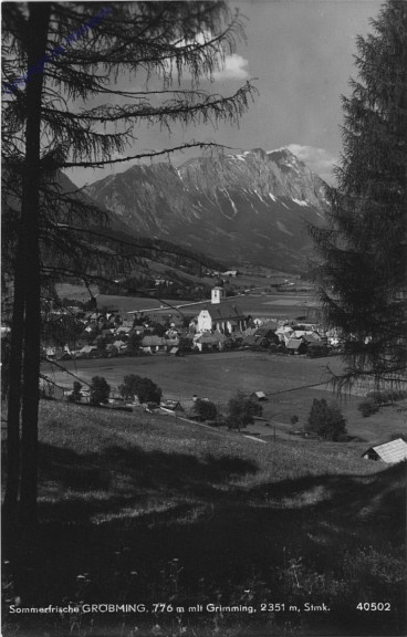 Gröbming, mit Grimming