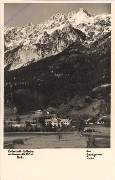 Gröbming, mit Kammspitze