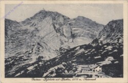 Gesäuse,  Hesshütte mit Hochtor