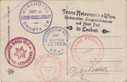 ak102019a Johnsbach, Gesäuse, Mödlingerhütte