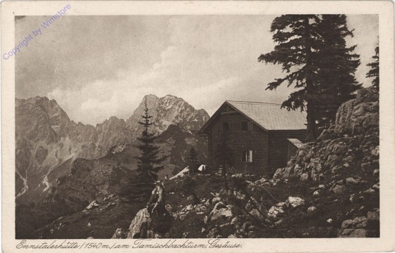Gesäuse, Ennstalerhütte am Tamischbachturm