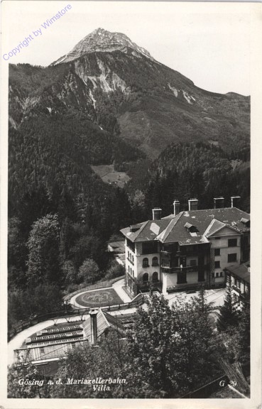 Mariazellerbahn, Gösing an der Mariazellerbahn Numismatik & Schmuck