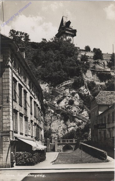 Graz, Schlossbergsteig
