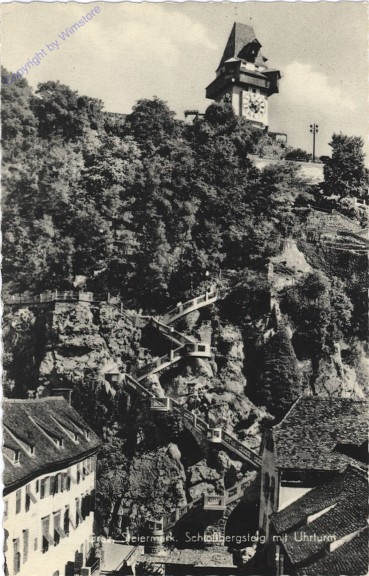 Graz, Schlossbergsteig