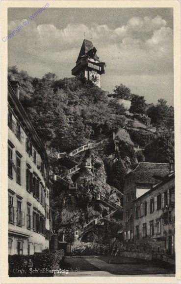 Graz, Schlossbergsteig