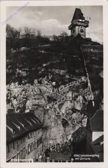 Graz, Schlossbergsteig