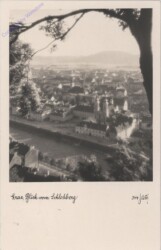 Graz, Blick vom Schlossberg