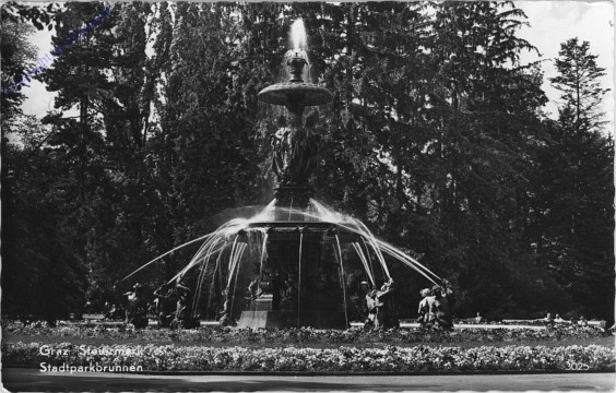 Graz, Stadtparkbrunnen