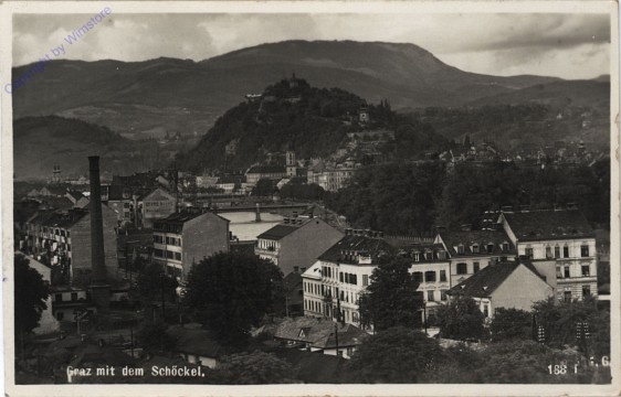 Graz, mit dem Schöckel