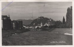 Graz, Mur und Schlossberg