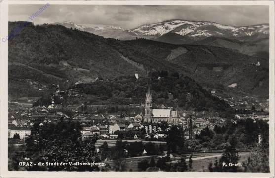Graz, die Stadt der Volkserhebung