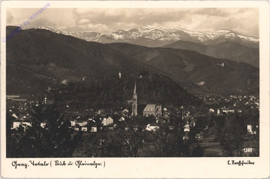 Graz, Totale, Stub- und Gleinalpe