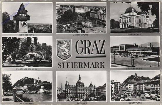 Graz, 8 Ansichten