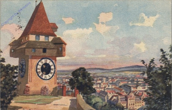 Graz, Uhrturm