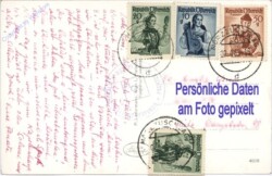 Hinteralm, mit Schihütten, vor Hochalpl
