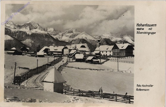 Hohentauern, mit Bösensteingruppe