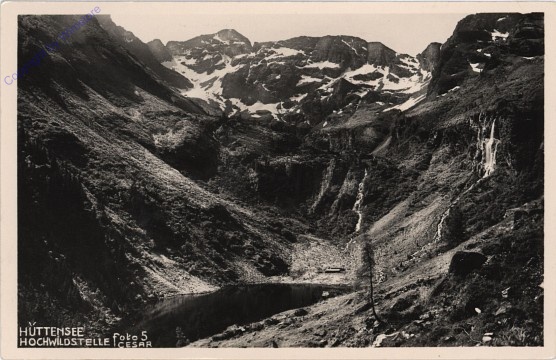 Haus im Ennstal, Hüttensee, Hochwildstelle