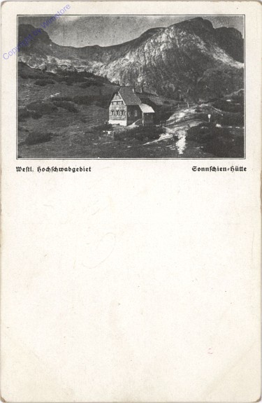 Hochschwab, Sonnschien-Hütte am Hochschwab