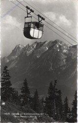 Haus im Ennstal, Seilbahn zur Krummholzhütte