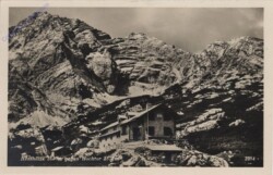 Johnsbach, Hesshütte gegen Hochtor