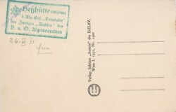 Johnsbach, Hesshütte gegen Hochtor