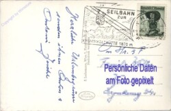 Haus im Ennstal, Krummholzhütte mit Dachstein