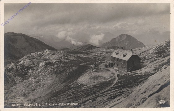 Hochschwab, Schiestelhaus