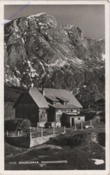 Hochschwab, Sonnschienhütte