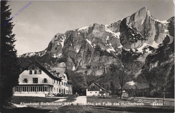 Hochschwab, Alpenhotel Bodenbauer
