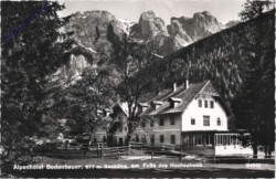 Hochschwab, Alpenhotel Bodenbauer