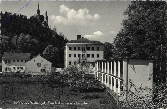 ak102129_1 Judendorf-Straßengel, Bundesbahnerholungsheim